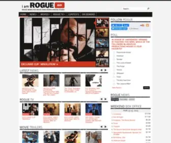 Iamrogue.com(I AM ROGUE) Screenshot