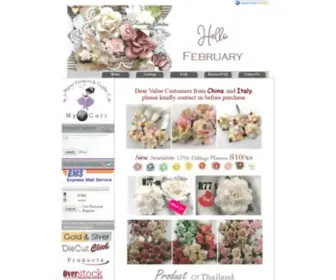 Iamroses.com(Wholesale From Thailand by I am Roses) Screenshot