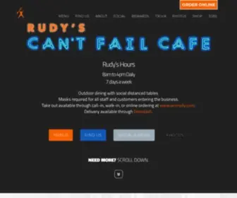 Iamrudy.com(Restaurant Oakland) Screenshot