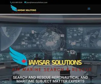 Iamsarsolutions.com(IAMSAR Solutions) Screenshot