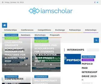 Iamscholar.com(Iamscholar) Screenshot