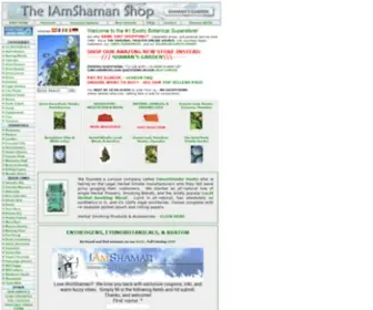 Iamshaman.com(IAmShaman Shop) Screenshot