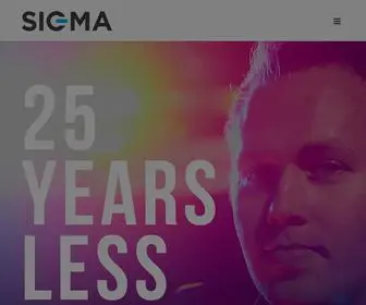 Iamsigma.com(Sigma Tactical Health and Wellness) Screenshot