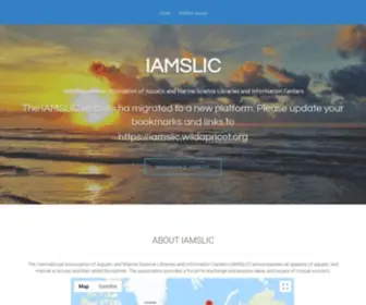 Iamslic.org(Iamslic) Screenshot