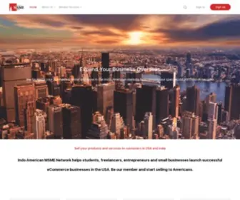 Iamsmenetwork.org(IAMSME) Screenshot