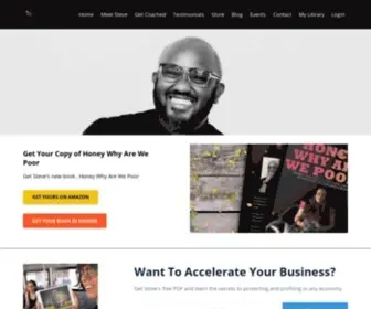 Iamsteveharris.com(BUSINESS STRATEGIST) Screenshot