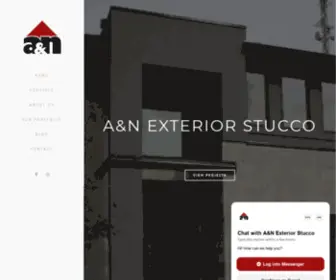 Iamstucco.com(Stucco Restoration) Screenshot