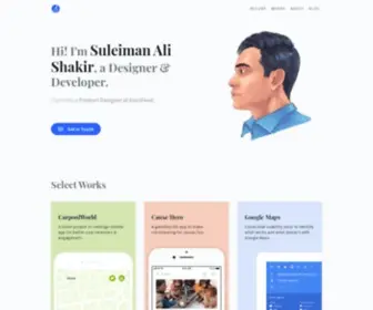 Iamsuleiman.com(Suleiman Ali Shakir) Screenshot