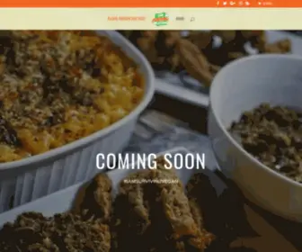 IamsurvivingVegan.com(I am Surviving Vegan Official Website) Screenshot