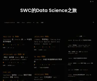 Iamswc.space(Blog) Screenshot