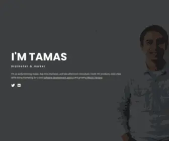 Iamtamas.com(Tamas Torok) Screenshot