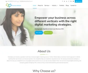 Iamtechie.com(A Full Service Global Digital Commerce Agency) Screenshot