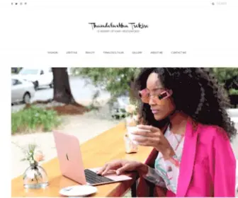 Iamthandolwethu.com(Thandolwethu Tsekiso) Screenshot