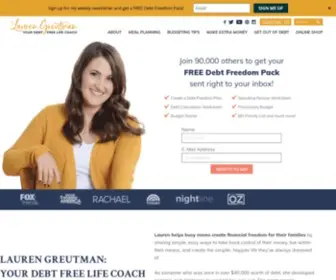 Iamthatlady.com(Budget Coaching) Screenshot