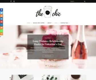 Iamthecoffeechic.com(The Coffee Chic) Screenshot