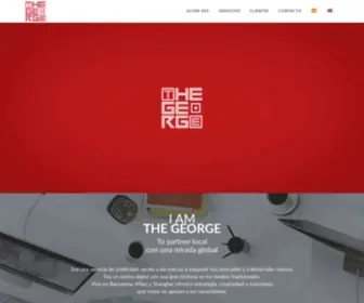 Iamthegeorge.com(The George) Screenshot