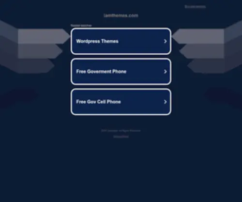 Iamthemes.com(iamthemes) Screenshot