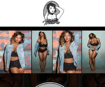 Iamtoccara.com(Toccara Jones) Screenshot