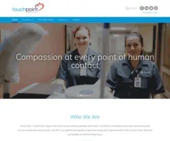 Iamtouchpoint.com(Iamtouchpoint) Screenshot