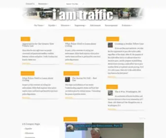 Iamtraffic.org(I am traffic) Screenshot