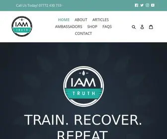 Iamtruth.co.uk(I AM TRUTH) Screenshot