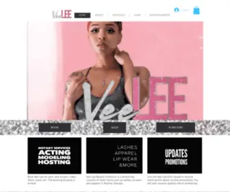 Iamveelee.com(Vee Lee) Screenshot