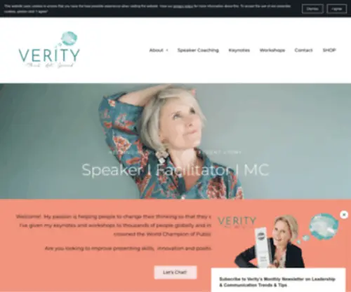 Iamverity.co.za(Verity Price) Screenshot