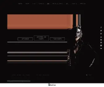 IamXmusic.com(IAMX) Screenshot