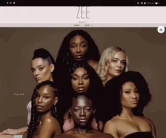 IamZeebeauty.com(Enhance & Entrance) Screenshot