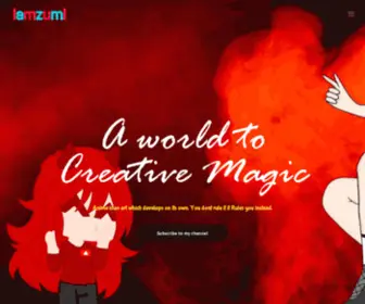 IamZumi.com(I am Zumi) Screenshot