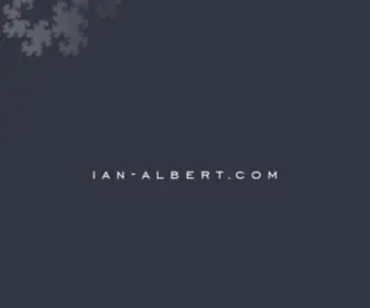 Ian-Albert.com(Ian Albert) Screenshot