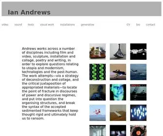 Ian-Andrews.org(Ian Andrews) Screenshot