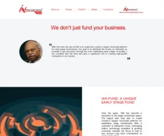 Ian-Fund.com(IAN Fund) Screenshot