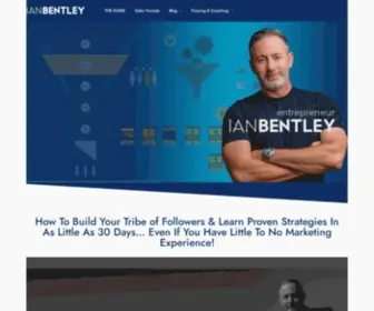 Ianbentley.com(Ian Bentley) Screenshot