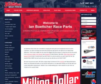 Ianboettcherraceparts.com.au(Race Parts) Screenshot