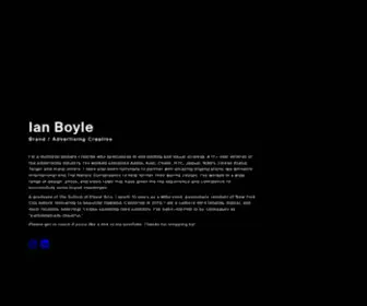 Ianboyle.com(Ian Boyle) Screenshot