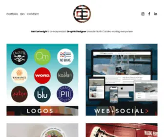 Iancartwrightdesign.com(Ian Cartwright Design) Screenshot