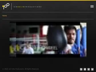 Iancelis.com(Ian Celis Productions) Screenshot