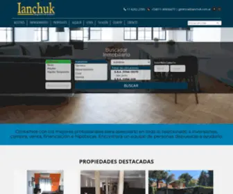 Ianchuk.com.ar(IANCHUK Negocios Inmobiliarios) Screenshot