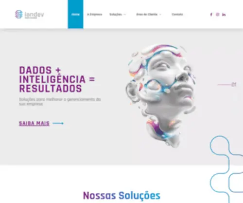 Iandev.com.br(Iandev Smarter Business) Screenshot