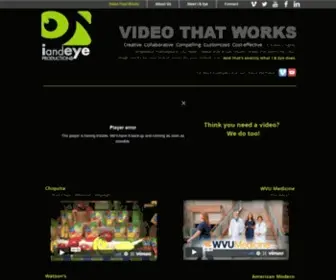 Iandeye.com(I & Eye Productions) Screenshot