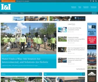 Iandimag.com(Inflow & Infiltration Solutions and Equipment) Screenshot