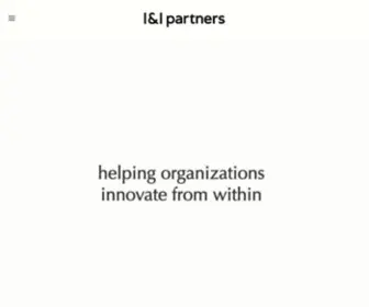 Iandipartners.com(I&amp;I partners) Screenshot