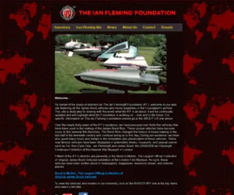 Ianflemingfoundation.org(Fleming®) Screenshot