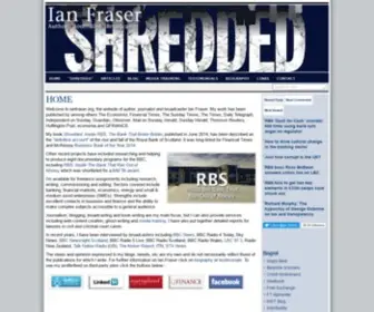 Ianfraser.org(Ian Fraser) Screenshot