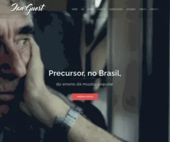 Ianguest.com.br(Musicalização) Screenshot