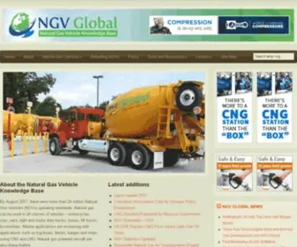 Iangv.org(Information about NGVs) Screenshot