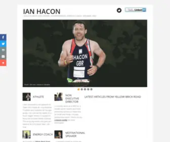 Ianhacon.com(Ian Hacon) Screenshot