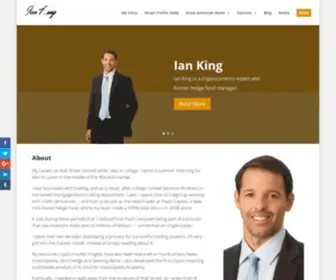 Iankingguru.com(Ian King) Screenshot