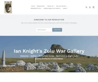 Ianknightzulugallery.com(Ian Knight's Zulu War Gallery) Screenshot